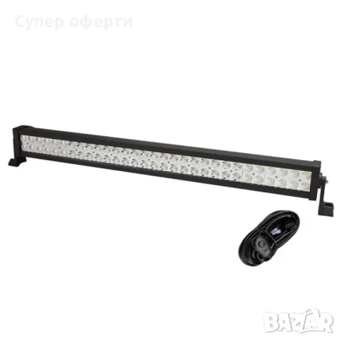 Лед бар 180 вата със 60 крушки и 15 000 лумена светлинен поток LED BAR6, снимка 3 - Лед осветление - 49972563