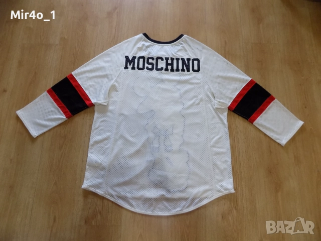 блуза h&m moschino disney limited edition туника горнище фанела худи рокля елек дамска оригинална M, снимка 2 - Туники - 51738429