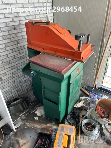 Преса за кожа, снимка 3 - Други машини и части - 51725691