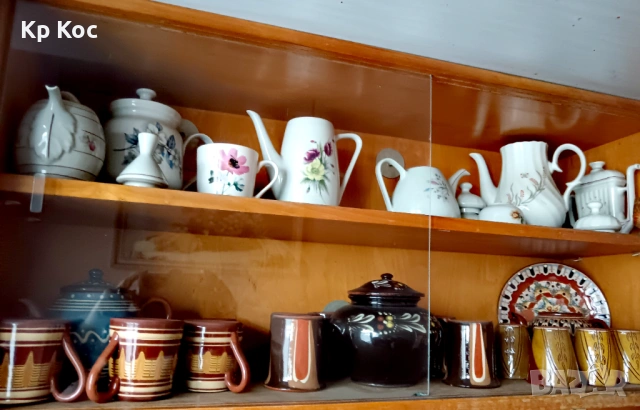 Порцеланова посуда, снимка 4 - Сервизи - 53307880