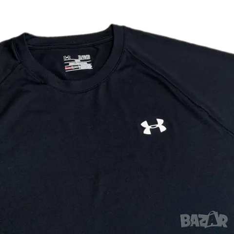 Оригинална мъжка тениска Under Armour | XL размер, снимка 2 - Тениски - 46901390