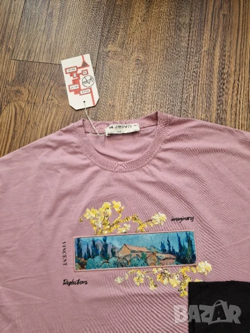Страхотна мъжка тениска VINCENT VAN GOGH размер S M L XL 2XL, снимка 9 - Тениски - 51120913