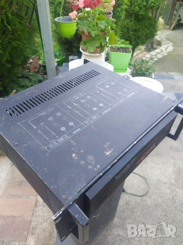 Работещ усилвател от Съветската епоха - Fusion PAA 600, снимка 6 - Ресийвъри, усилватели, смесителни пултове - 52134252