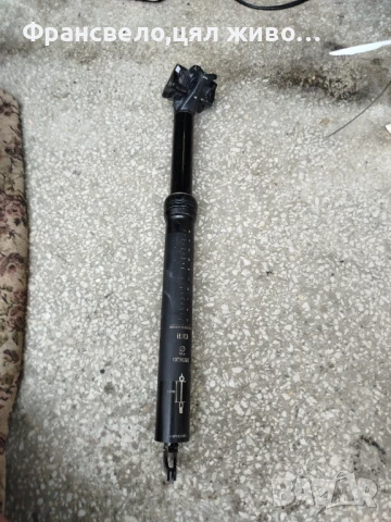 Въздушно дропър колче за седалка за велосипед колело 30.9