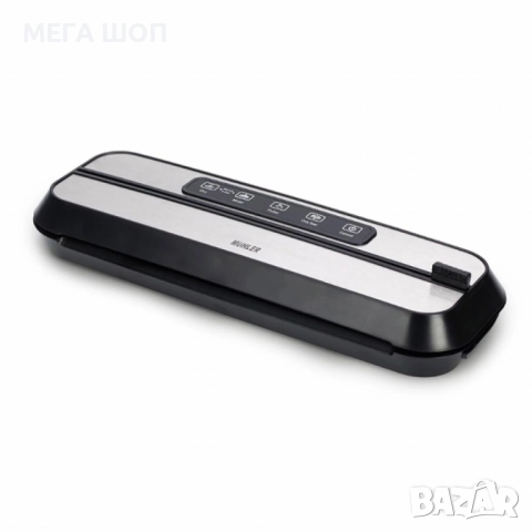 Уред за вакуумиране Muhler MV-109 – Запази храната свежа до 5 пъти по-дълго, снимка 2 - Други - 52592310