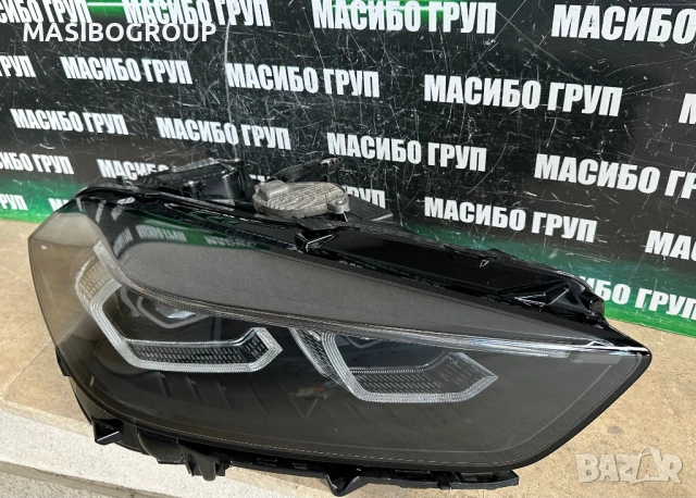 Фар десен фарове BMW LED dynamic за Бмв Ф40 Bmw 1 F40 Shadow Black Line