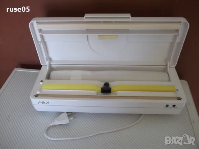 Машина "AIM - BS-827" за вакуумиране и запечатване нова, снимка 5 - Други - 50337843
