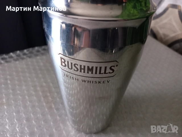 Ледарка и Шейкър за Бърбън, снимка 9 - Антикварни и старинни предмети - 53539434