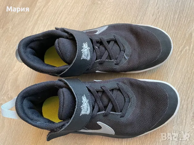 Детски маратонки за баскетбол Nike Team Hustle D 10, снимка 4 - Детски маратонки - 47250586