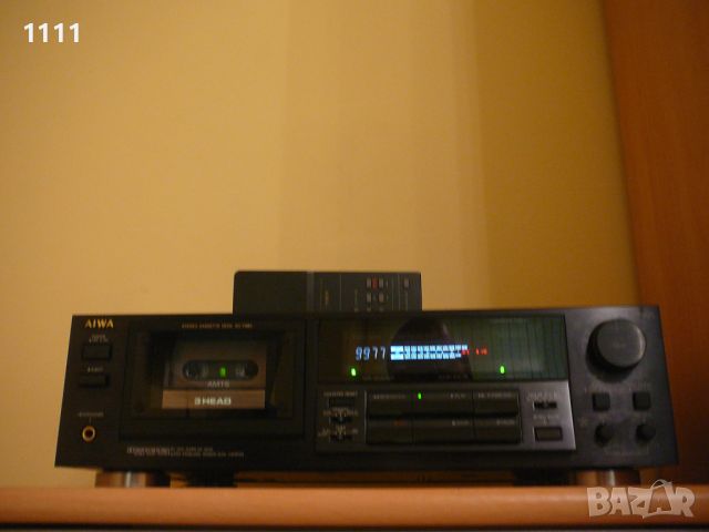 AIWA AD-F880E, снимка 5 - Ресийвъри, усилватели, смесителни пултове - 45769711