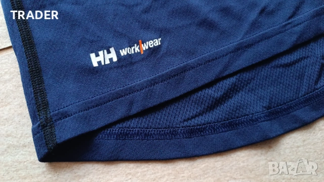 HELLY HANSEN work wear  спортна термо тениска блуза с дълъг ръкав , снимка 4 - Блузи - 38523909