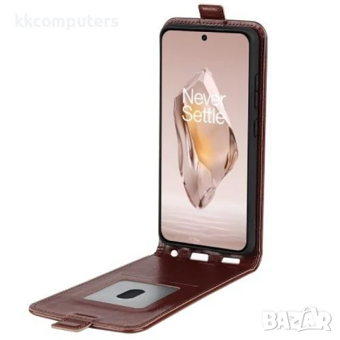 OnePlus Ace 3 5G / 12R 5G Flip3 Кожен Калъф и Скрийн Протектор, снимка 5 - Калъфи, кейсове - 51263115