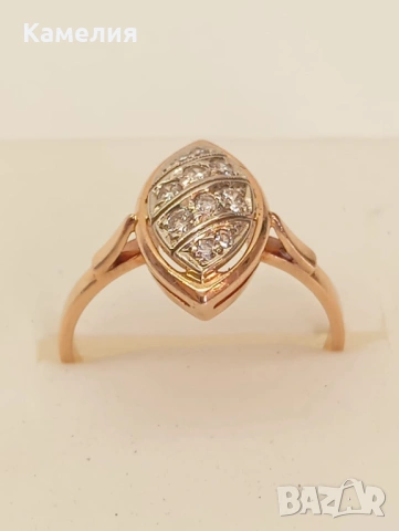 Руско злато , снимка 3 - Пръстени - 53779934