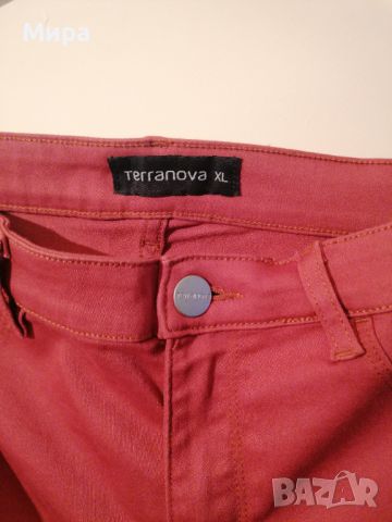 Спортен панталон тип дънки Terranova, снимка 1 - Панталони - 45484802
