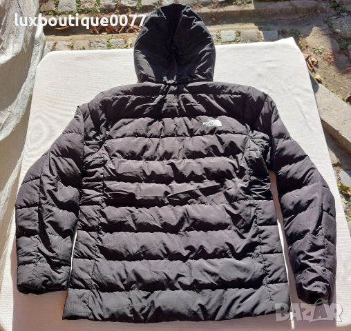 Чисто ново без етикет зимно пухено яке The North Face M (С забележка!), снимка 2 - Якета - 52805491
