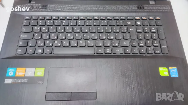 Lenovo G710 на части