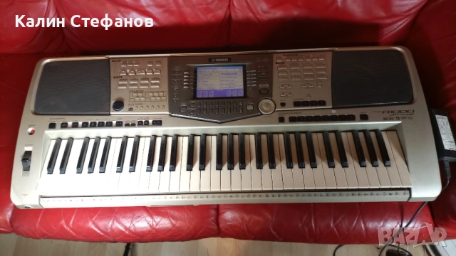 Синтезатор YAMAHA psr A 1000 oriental Indonesia 