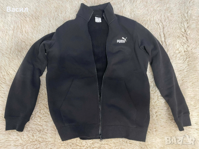 ЧИСТО НОВ ! Оригинален анцунг Puma Essentials No. 1 Logo цвят черен, снимка 2 - Спортни дрехи, екипи - 53238701