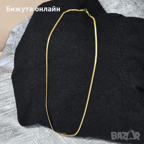 Колие от висококачествена медицинска стомана