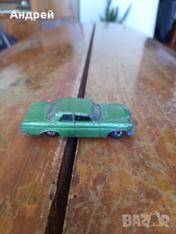 Стара количка Matchbox Mercedes, снимка 3 - Други ценни предмети - 45304925