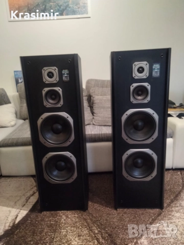 Sharp CP-7700 Hi-Fi тонколони (Made in Germany, с предпазни решетки)