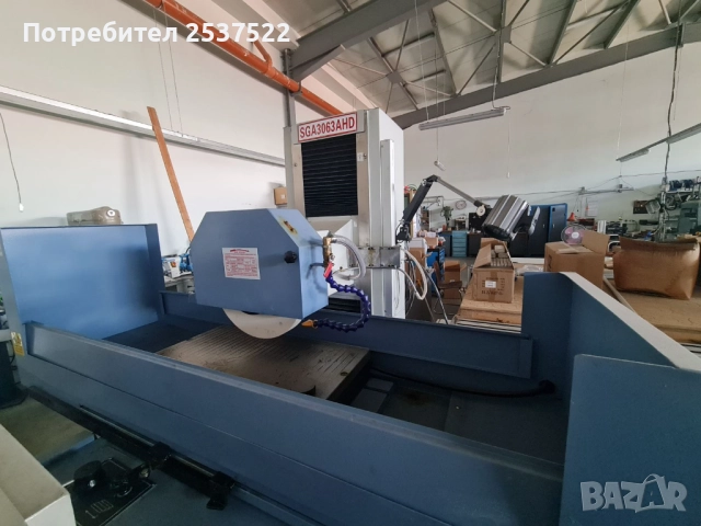 Плоскошлифовъчна машина SGA3063AHD / Плосък шлайф /, снимка 3 - Други машини и части - 52826624