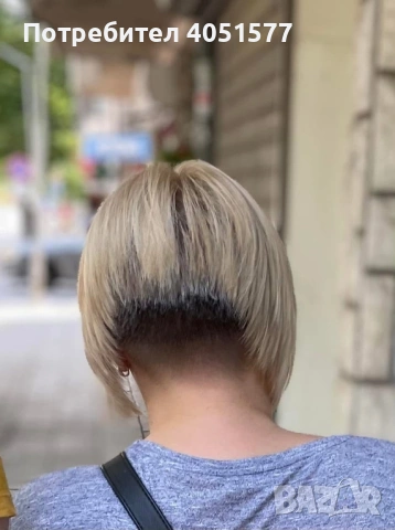 Подстригване прическа каре, снимка 2 - Фризьорски услуги - 53608629