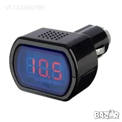 Дигитален волтметър ,тестер 12/24 волта, снимка 2 - Аксесоари и консумативи - 53863574