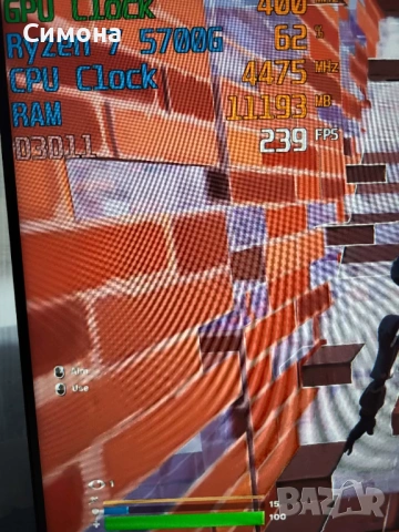 AMD RYZEN 7 5700G, снимка 5 - Процесори - 53804207