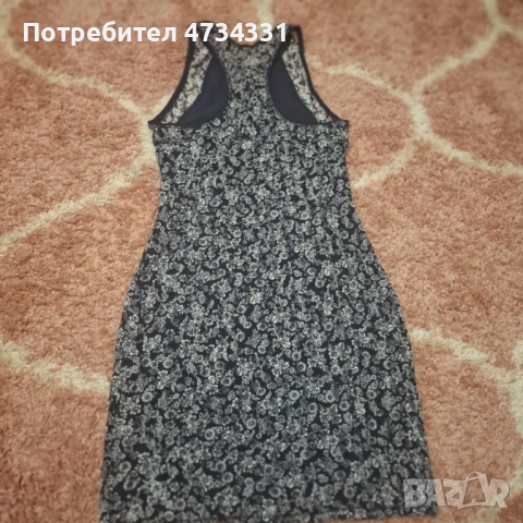 Abercrombie& Fitch Вталена Рокля, снимка 4 - Рокли - 53524369