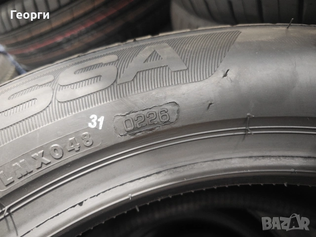 Летни гуми 215/55/17 Lassa, снимка 3 - Гуми и джанти - 49656719