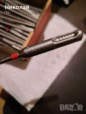 Оригинални бургии на Hilti , снимка 4 - Перфоратори - 53841167