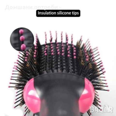 Четка сешоар с горещ въздух 2 в 1 , снимка 2 - Сешоари - 52669552