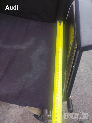 DEITZ сгъваема инвалидна рингова количка със степенки , снимка 5 - Инвалидни колички - 54009951