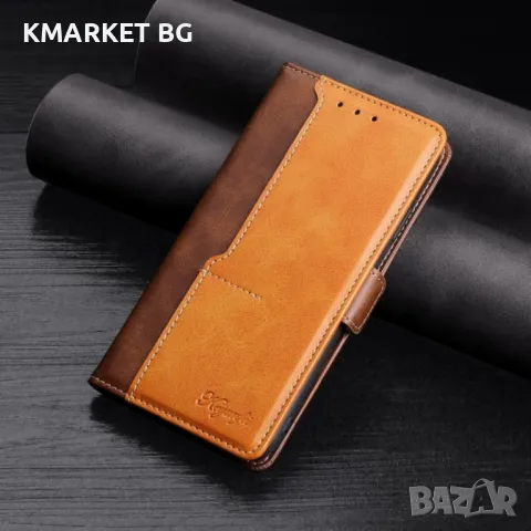 Xiaomi Pocophone F1 Retro Magnetic Wallet Калъф и Протектор, снимка 2 - Калъфи, кейсове - 48755119