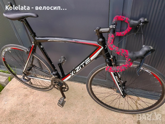 X-zite алуминиев шосеен велосипед размер 56 , снимка 2 - Велосипеди - 54258476