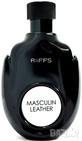 Уникален мъжки Арабски парфюм Masculin Leather RiiFFS Eau De Parfum 100ml, снимка 5 - Мъжки парфюми - 48286674