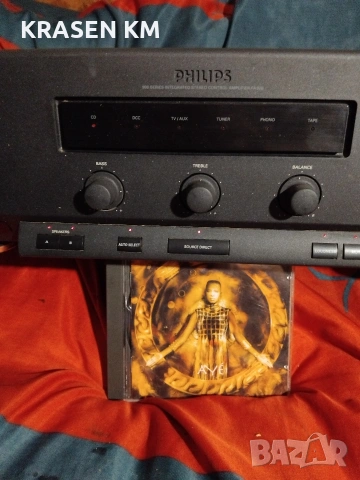 Philips FA 920, снимка 4 - Ресийвъри, усилватели, смесителни пултове - 53753844