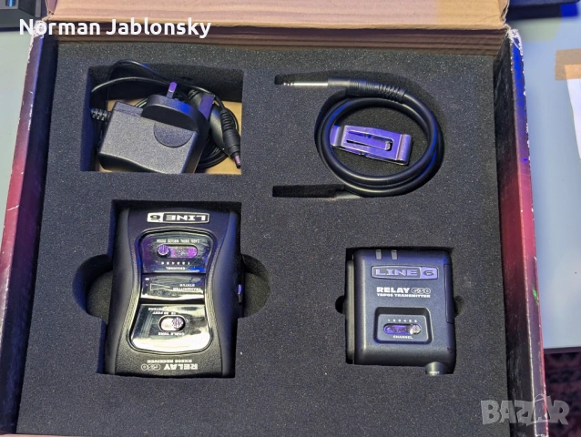 Line 6 Relay G30 цифрова безжична система