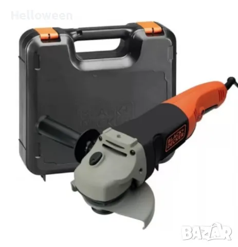 Ъглошлайф Black&Decker, KG1202K 1200 W, 125 мм, 11000 об/мин, снимка 2 - Други инструменти - 46929562