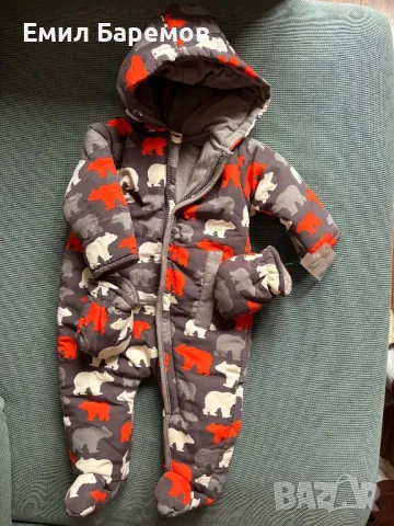 Космонавт за Бебе - 3/6 месеца, снимка 2 - Бебешки ескимоси - 49905526