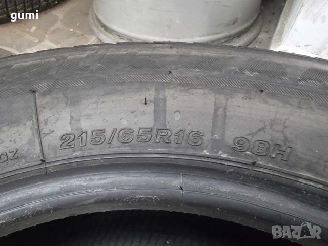 4бр зимни гуми 215/65/16 BRIDGESTONE L01291, снимка 7 - Гуми и джанти - 46753879