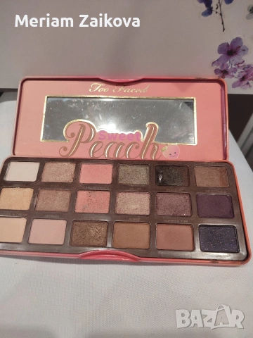 Палитри, снимка 6 - Козметика за лице - 54017404