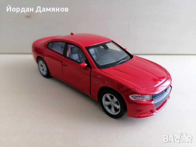 Додж Чарджър '16г в мащаб 1:34 , снимка 3 - Колекции - 51852315