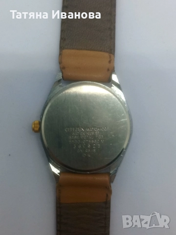 Citizen quartz , снимка 7 - Антикварни и старинни предмети - 52606375