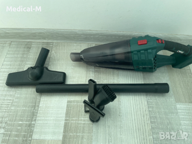 Акумулаторна ръчна прахосмукачка PARKSIDE PHSSA 20-Li C1, снимка 3 - Прахосмукачки - 53530798