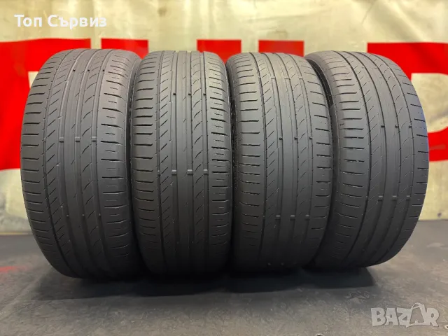 215 50 18, Летни гуми, Continental ContiSportContact5, 4 броя, снимка 2 - Гуми и джанти - 49699473
