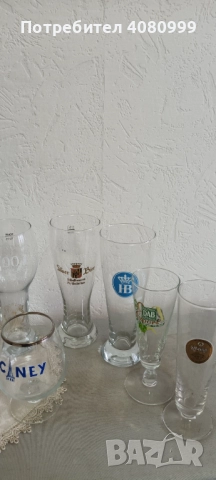 Бирени и други чаши. 19 бр. за 27 лева, снимка 4 - Чаши - 51938800