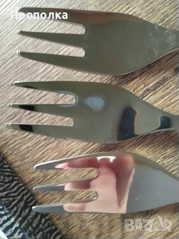 Висококачествен комплект от Немски десертни вилици, неръждаеми 18/10, снимка 8 - Прибори за хранене, готвене и сервиране - 53883003