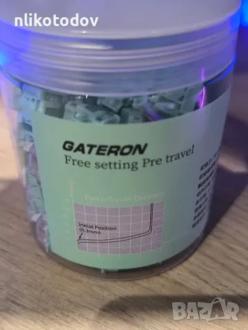 Безшумни магнитни суичове-switch за клавиатура, снимка 4 - Клавиатури и мишки - 49746070